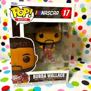 NASCAR Funko Bubba Wallace (Dr. Pepper) #17 Funko Pop (imperfect box)